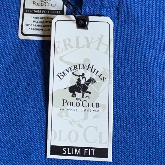 Beverly Hills Polo Club Heritage Polo slim-fit - Picture 7 of 7